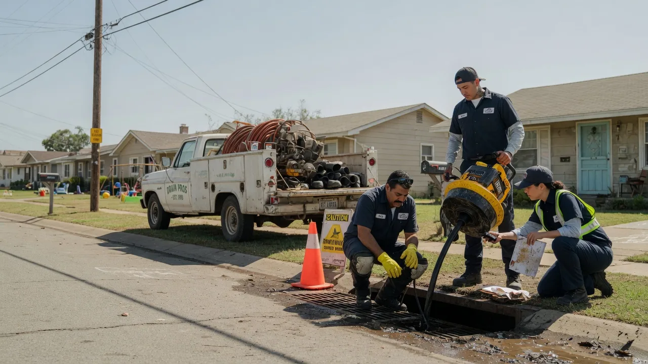 Drain Cleaning in Tillatoba, MS near me